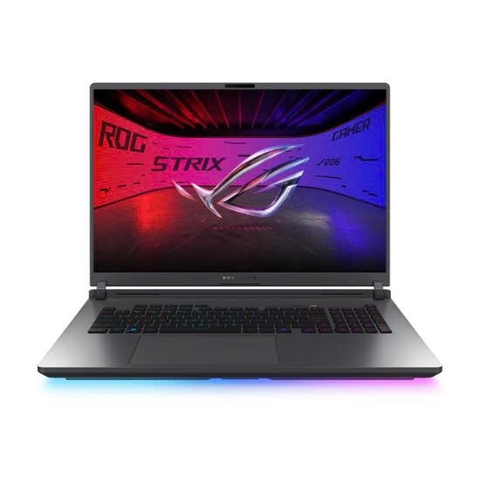 Laptop ASUS ROG Strix G18 | CPU i7-14650HX | RAM 16GB DDR5 | SSD 1TB PCle | VGA RTX 5060 8GB | 18.0 WUXGA IPS & 144Hz | Win11. Part: G815JMR SS74 I71610G56