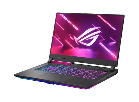 Laptop Asus ROG Strix G15 G513 punk - cổng kết nối phải