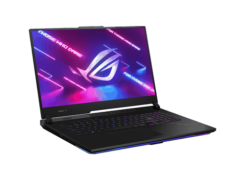 Asus ROG Strix Scar 17 G733 - cổng kết nối trái