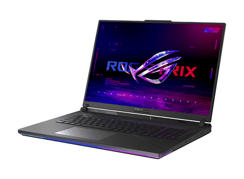 Asus ROG Strix Scar 18 G834 - cổng kết nối phải