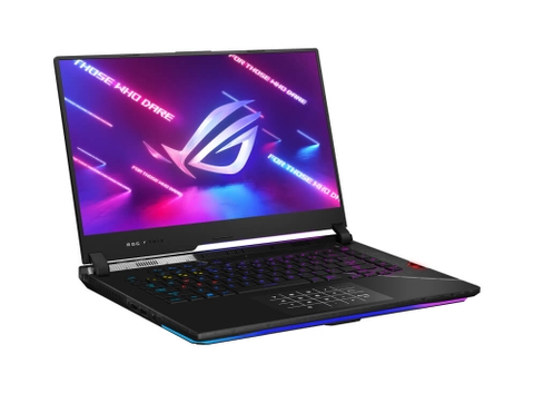 Laptop Asus ROG Strix Scar G15 G533 - cổng kết nối trái