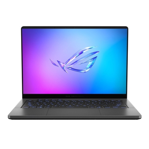 Laptop Asus ROG Zephyrus G14 GA403 R91610G56 | CPU Ryzen R9 AI 270 | RAM 16GB LPDDR5x | SSD 1TB PCle | VGA RTX 5060 8GB | 14.0 QHD 3K OLED, 100% DCI-P3 & 120Hz | Win11