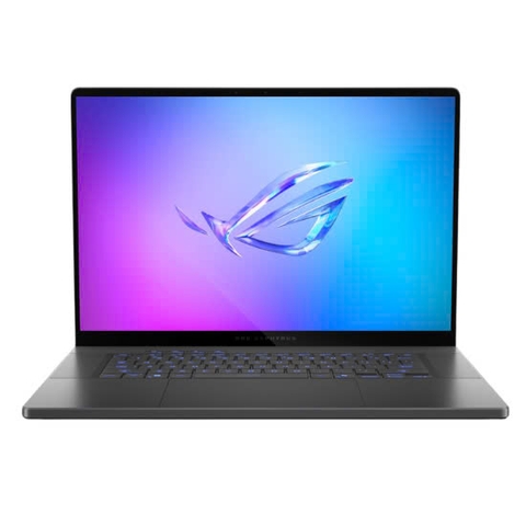 Laptop Asus ROG Zephyrus G16 GU605 | CPU Ultra 9-285H | RAM 32GB LPDDR5x | SSD 1TB PCIe | VGA RTX 5070Ti 12GB | 16.0 QHD 2K5 OLED, 100% DCI-P3 & 240Hz | Win11. Part: U93210G57TI