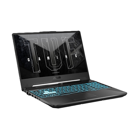 Asus Tuf Gaming A15 FA506 - cổng kết nối trái