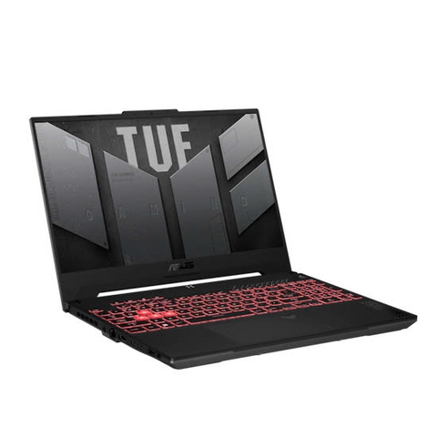 Asus Tuf Gaming A15 FA507 2023 - cổng kết nối trái