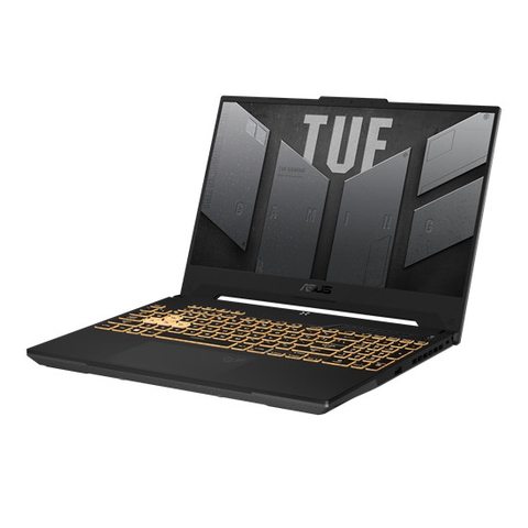 Asus Tuf Gaming F15 FX507 2022 - cổng kết nối phải