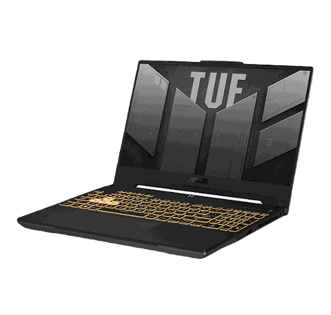 Asus Tuf Gaming F15 FX507 - cổng kết nối phải