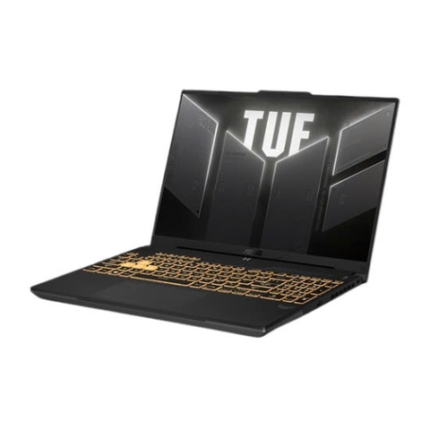 Asus TUF Gaming F16 FX607 - cổng kết nối phải