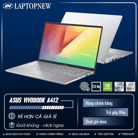 Laptop Asus Vivobook A412FA EK738T