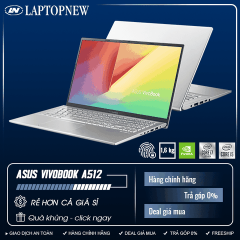 Laptop Asus Vivobook A512FL EJ569T