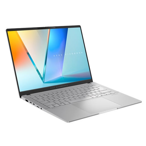Asus Vivobook S 14 OLED M5406 - cổng kết nối trái