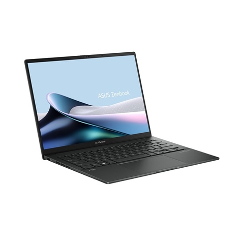 Asus Zenbook 14 - cổng kết nối trái