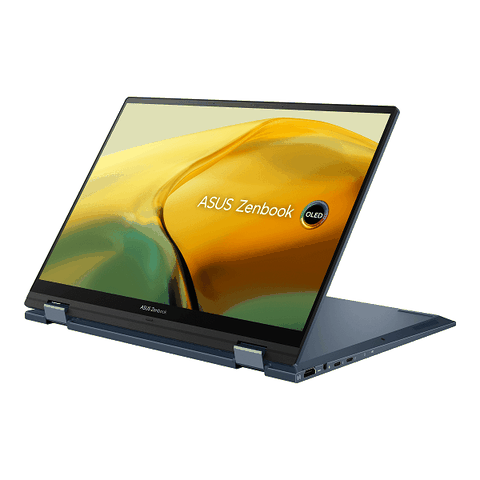 Asus Zenbook 14 Flip Oled UP3404 - tản nhiệt trái