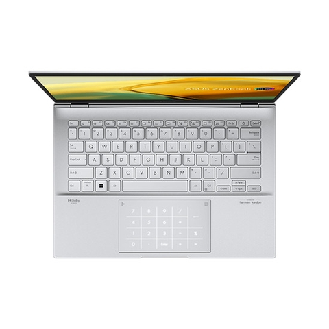 Asus Zenbook 14 Oled UX3402 - bàn phím