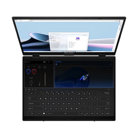 Asus Zenbook Duo UX8406 - bàn phím