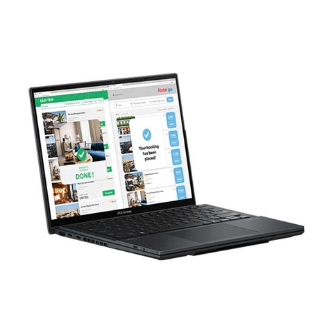 Asus Zenbook Duo UX8406 - cổng kết nối trái