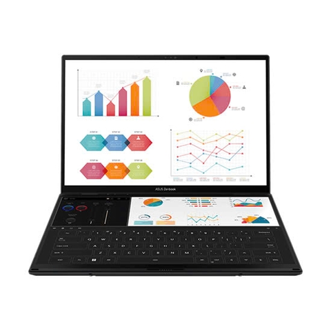 Asus Zenbook Duo UX8406 - màn hình