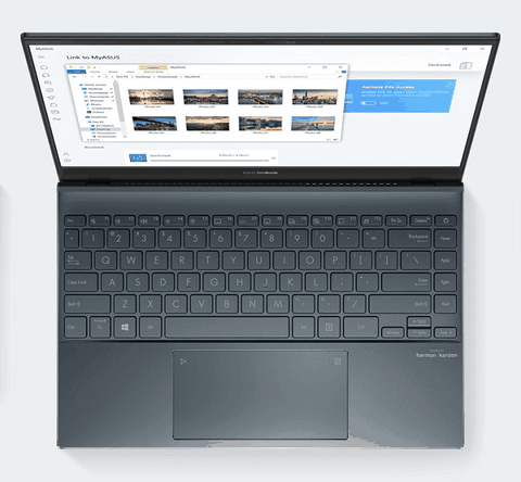 Asus Zenbook UX325EA KG538W - bàn phím
