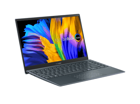 Asus Zenbook UX325EA KG656W - cổng bên trái