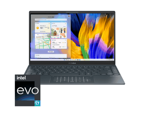 Asus Zenbook UX325EA KG363T - màn hình