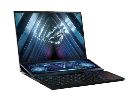 Asus ROG Zephyrus Duo 16 GX650RW LO999W - cổng kết nối trái