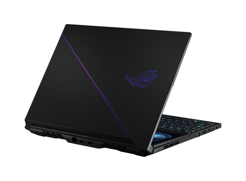 Asus ROG Zephyrus Duo 16 GX650RW LO999W - tản nhiệt trái