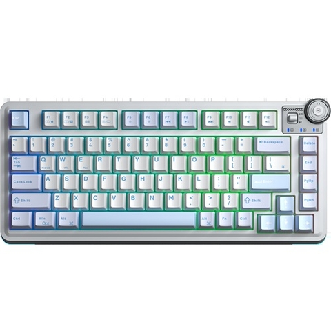 Keyboard Aula AU75 - LED RGB và 3 Mode (Bluetooth, Wireless & TypeC)