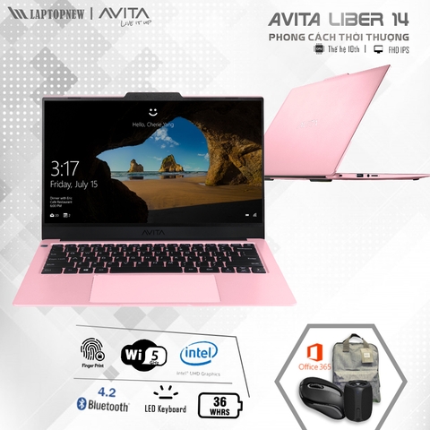Laptopnew - AVITA LIBER 14 NS14A8VNR571-BPB khuyến mãi quà tặng