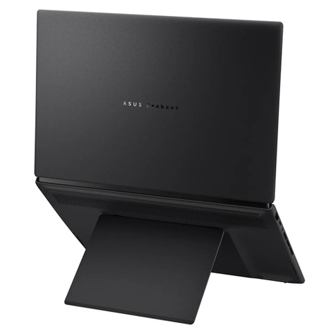Laptop Asus Zenbook DUO | CPU Ultra X7-358H | RAM 32GB LPDDR5x | SSD 512GB PCIe | VGA Onboard | 14.0 QHD 3K OLED, 100% DCI-P3 & 144 Hz, Touch cảm ứng | Win11 + Office. Part: UX8407AA SN439WS