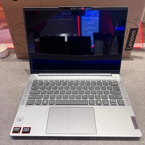 Laptop Lenovo ideapad slim 5 Oled 14AHP9 R72410 (Xiaoxin Pro 14) | CPU R7-8745H | RAM 24GB DDR5 | SSD 1TB PCIe | VGA Onboard | 14.0 QHD 2K8 OLED, 100% DCI-P3 & 120Hz | Win11