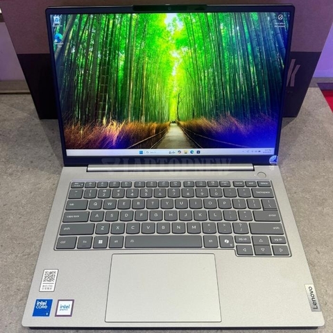 Laptop Lenovo Thinkbook 14 G8 IRL C51610 | CPU Core™ 5 220H | RAM 16GB DDR5 | SSD 1TB PCIe | VGA Onboard | 14.0 QHD 2K8 IPS, 100% sRGB & 120Hz | Win11