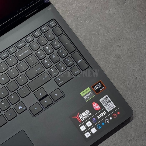 Legion 5 R7000P - Bàn phím phải