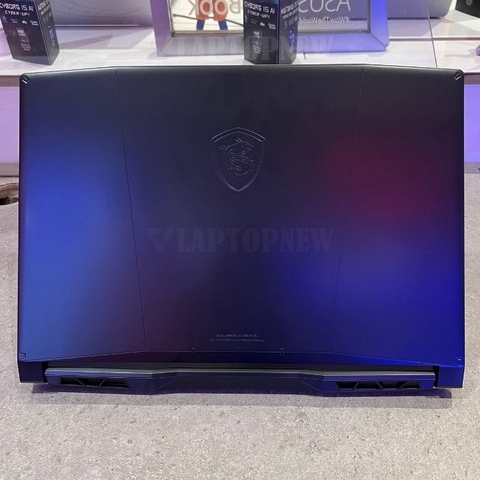LAPTOP MSI KATANA A15 - Mặt sau