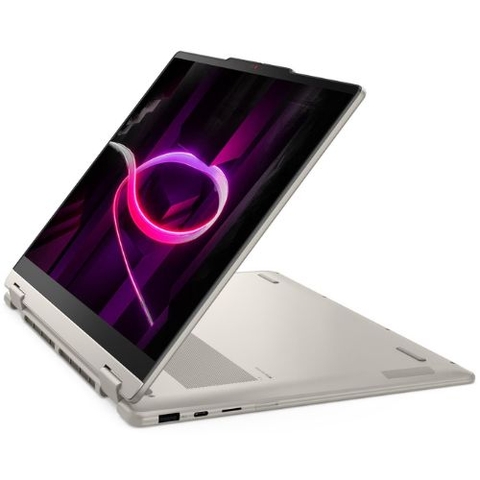 Laptop Lenovo Yoga 2in1 | CPU R5 AI 430 | RAM 16GB LPDDR5x | SSD 512GB PCIe | VGA Onboard | 14.0 WUXGA Oled, Touch cảm ứng, 100% DCI-P3 | Win11. Part: 14AGP11 R51651