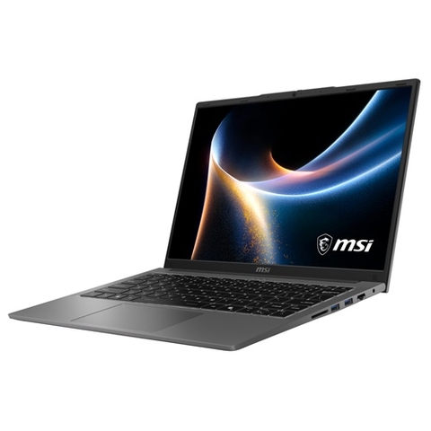 Laptop MSI Modern 14 | CPU Core 7-150U | RAM 16GB LPDDR5 | SSD 512GB PCIe | VGA Onboard | 14.0 WUXGA IPS | Win11. Part: H1M 014VN
