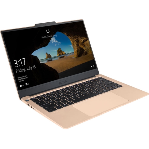 Laptopnew - AVITA LIBER 14 NS14A8VNR571-CGB (Gold) cổng kết nối bên trái