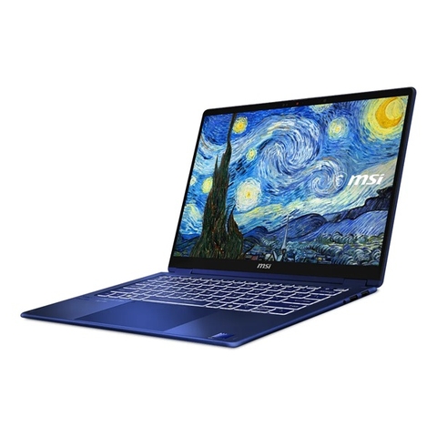 Laptop MSI Prestige 14 Flip AI+ Vincent Van Gogh Edition The Starry Night | CPU Ultra X9-378H | RAM 32GB LPDDR5X | SSD 1TB PCIe | VGA Onboard | 14.0 WUXGA OLED, 120% sRGB, Touch cảm ứng | Win11. Part: 259VN