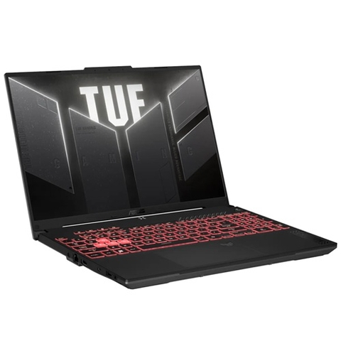 Laptop ASUS TUF Gaming A16 | CPU R7-7445HS | RAM 16GB DDR5 | SSD 512GB PCIe | VGA RTX 4050 6GB | 16.0 WUXGA IPS & 144Hz | Win11. Part: FA607NUG RL129W