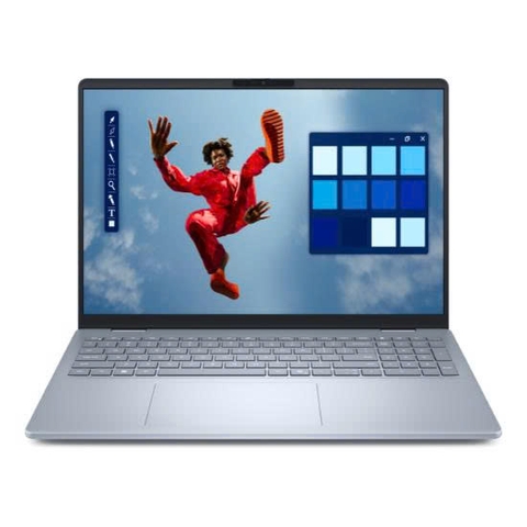 Laptop Dell 16 Plus U93210 | CPU Ultra 9-288V | RAM 32GB LPDDR5x | SSD 1TB PCIe | VGA Onboard | 16.0 FHD+ IPS & Touch, 360@  | Win11