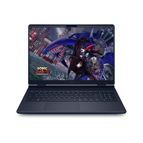 Laptop Dell Alienware 16X Aurora U71610G56 | CPU Ultra 7-255HX | RAM 16GB DDR5 | SSD 1TB PCIe | VGA RTX 5060 8GB | 16.0 QHD 2K5 IPS, 100% sRGB & 120Hz | Win11