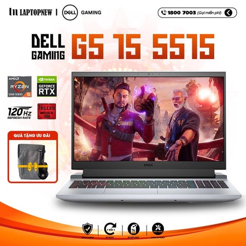 Laptop Dell Gaming G15  5515 P105F004BGR