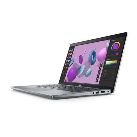 Dell Precision 3480 - cổng kết nối phải