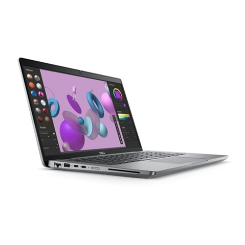 Dell Precision 3480 - cổng kết nối trái