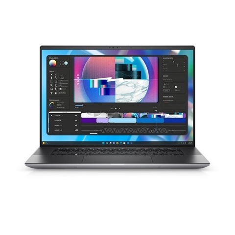 Laptop DELL PRECISION 5680 | CPU i7-13800H | RAM 32GB LPDDR5x | SSD 512GB PCIe | VGA RTX A1000 6GB | 16.0 WUXGA IPS, 100% sRGB | Win11. Part: i73251GA10