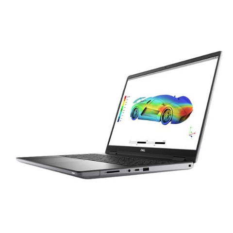 Dell Precision 7670 - cổng kết nối phải
