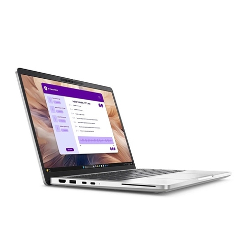 Dell Pro 13 Plus 2in1 - cổng kết nối trái