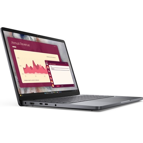 Laptop Dell Pro 14 I5851 | CPU 5-120U | RAM 8GB DDR5 | SSD 512GB PCIe | VGA Onboard | 14.0 FHD+ IPS | Win11