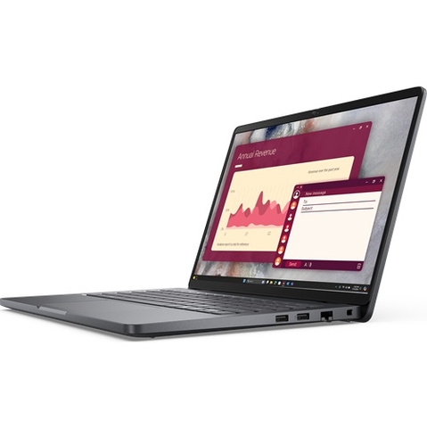 Laptop Dell Pro 14 | CPU Core 5-220U | RAM 16GB DDR5 | SSD 512GB PCIe | VGA Onboard | 14.0 WUXGA IPS | Win11. Part: C51651