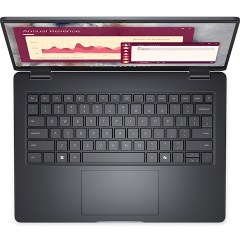 Laptop Dell Pro 14 | CPU Core 5-220U | RAM 16GB DDR5 | SSD 512GB PCIe | VGA Onboard | 14.0 WUXGA IPS | Win11. Part: C51651
