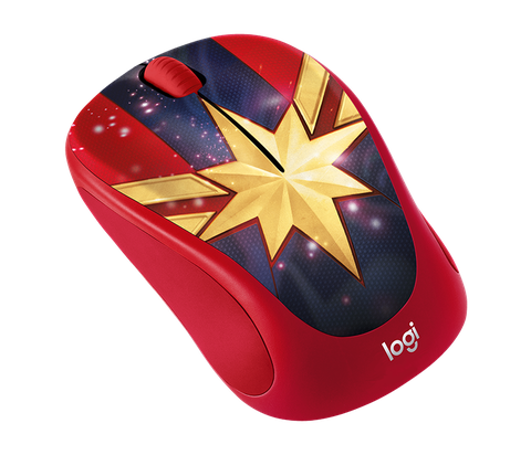 Mouse Wireless M238 Marvel - Logitech